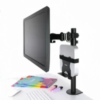 Support VESA TooQ TCCH0001 pour Mini PC 5kg max (Noir) - 6