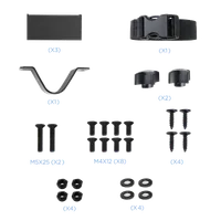 Support VESA TooQ TCCH0001 pour Mini PC 5kg max (Noir) - 9