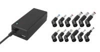 Chargeur universel Itek pour ordinateur portable 65W (12 embouts) - 5
