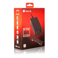 Chargeur universel NGS pour ordinateur portable 70W (9 embouts) - 3