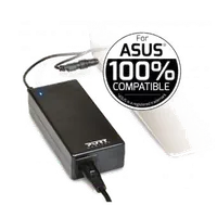 Chargeur universel Port Designs compatible Asus 90W - 5 embouts - 2