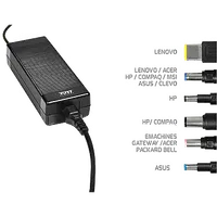 Chargeur universel Port Designs compatible Dell - 90W (2 embouts) - 2