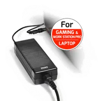 Chargeur universel Port Designs compatible Dell - 90W (2 embouts) - 3