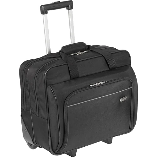 Trolley - Sacoche à Roulettes - Targus Rolling Laptop Case (15,6'') (Noir)