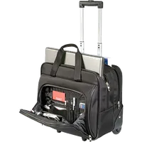 Trolley - Sacoche à Roulettes - Targus Rolling Laptop Case (15,6'') (Noir) - 2