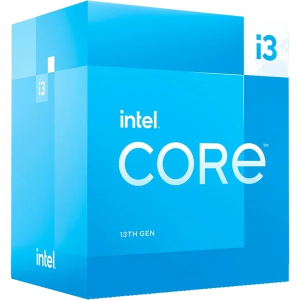 Processeur Intel Core i3-13100F (4,5 Ghz) LGA 1700 - Sans iGPU