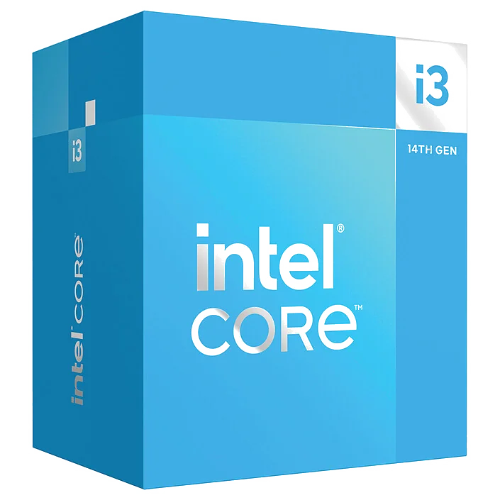 Processeur Intel Core i3-14100 (4,7 Ghz) LGA 1700