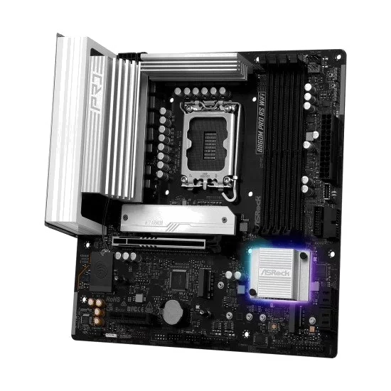 Carte Mère ASRock B860M Pro Race Sport (Intel LGA 1851) Micro ATX