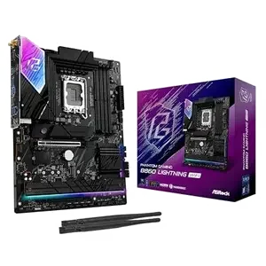 Carte Mère ASRock Phantom Gaming B860 Lightning WiFi (Intel LGA 1851)