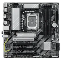 Carte Mère Gigabyte B860M DS3H WiFi6E (Intel LGA 1851) Micro ATX - 2