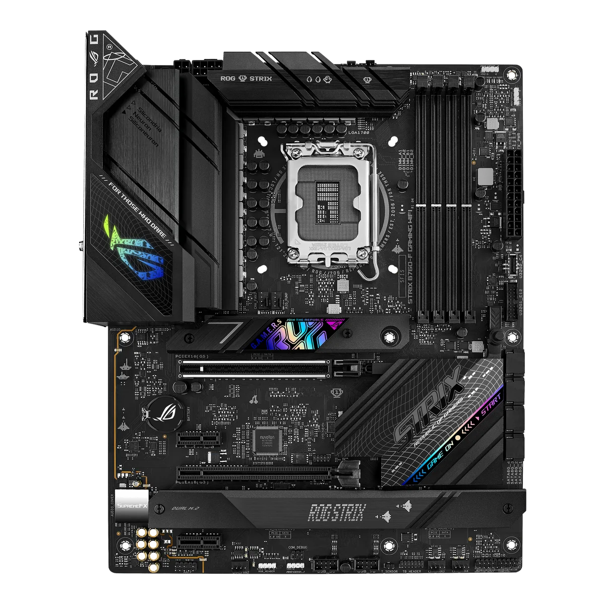 Carte Mère Asus Rog Strix B760-F Gaming WiFi DDR5 (Intel LGA 1700)
