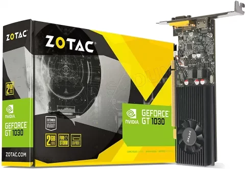Carte Graphique Nvidia Zotac GeForce GT1030 2Go Low Profile