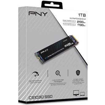 Disque SSD PNY CS2130 1To  - M.2 NVME Type 2280