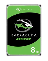 Disque Dur 3,5" Seagate BarraCuda 8To  - S-ATA
