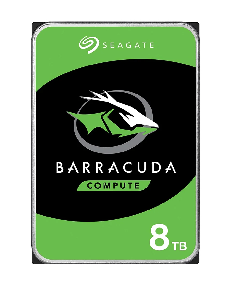 Disque Dur 3,5" Seagate BarraCuda 8To  - S-ATA