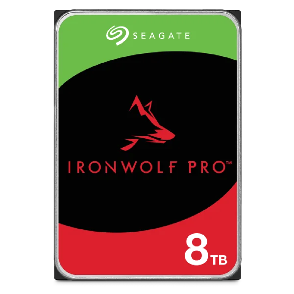 Disque Dur 3,5" Seagate IronWolf Pro 8To  - S-ATA