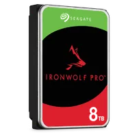 Disque Dur 3,5" Seagate IronWolf Pro 8To  - S-ATA - 3