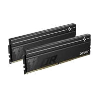 Kit Barrettes mémoire 32Go (2x16Go) DIMM DDR5 Lexar Thor 2nd Gen 6000MHz CL38 (Noir)