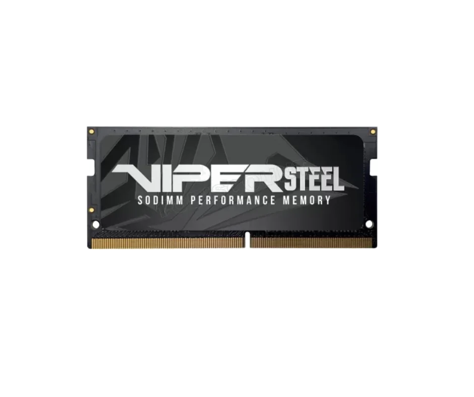 Barrette mémoire 8Go DIMM DDR4 Patriot Viper Steel  3200Mhz (Noir)