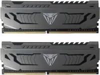 Barrette mémoire 8Go DIMM DDR4 Patriot Viper Steel  3200Mhz (Noir) - 3