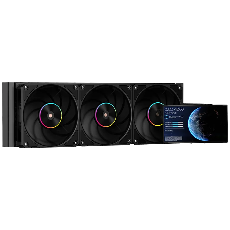 Kit Watercooling AIO Itek Thermora 50B ARGB - 360mm (Noir)