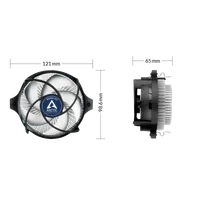 Ventilateur processeur Arctic Alpine 23 (Noir) - 6