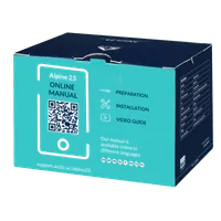 Ventilateur processeur Arctic Alpine 23 (Noir) - 8