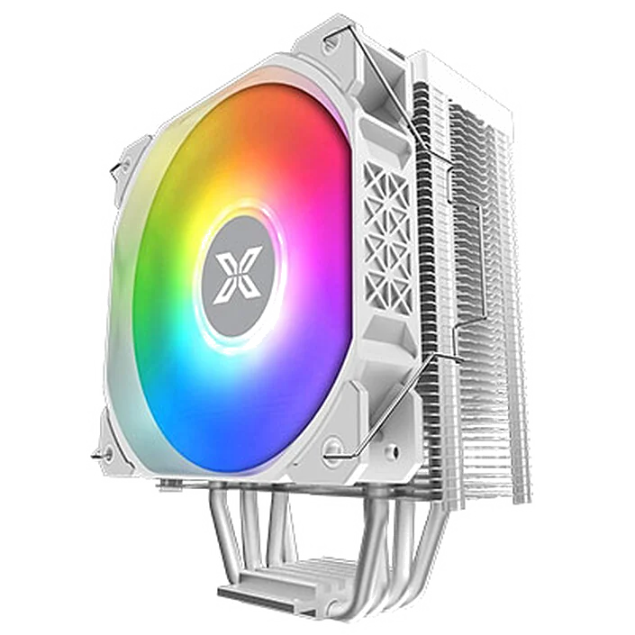 Ventilateur processeur Xigmatek Air Killer S RGB (Blanc)