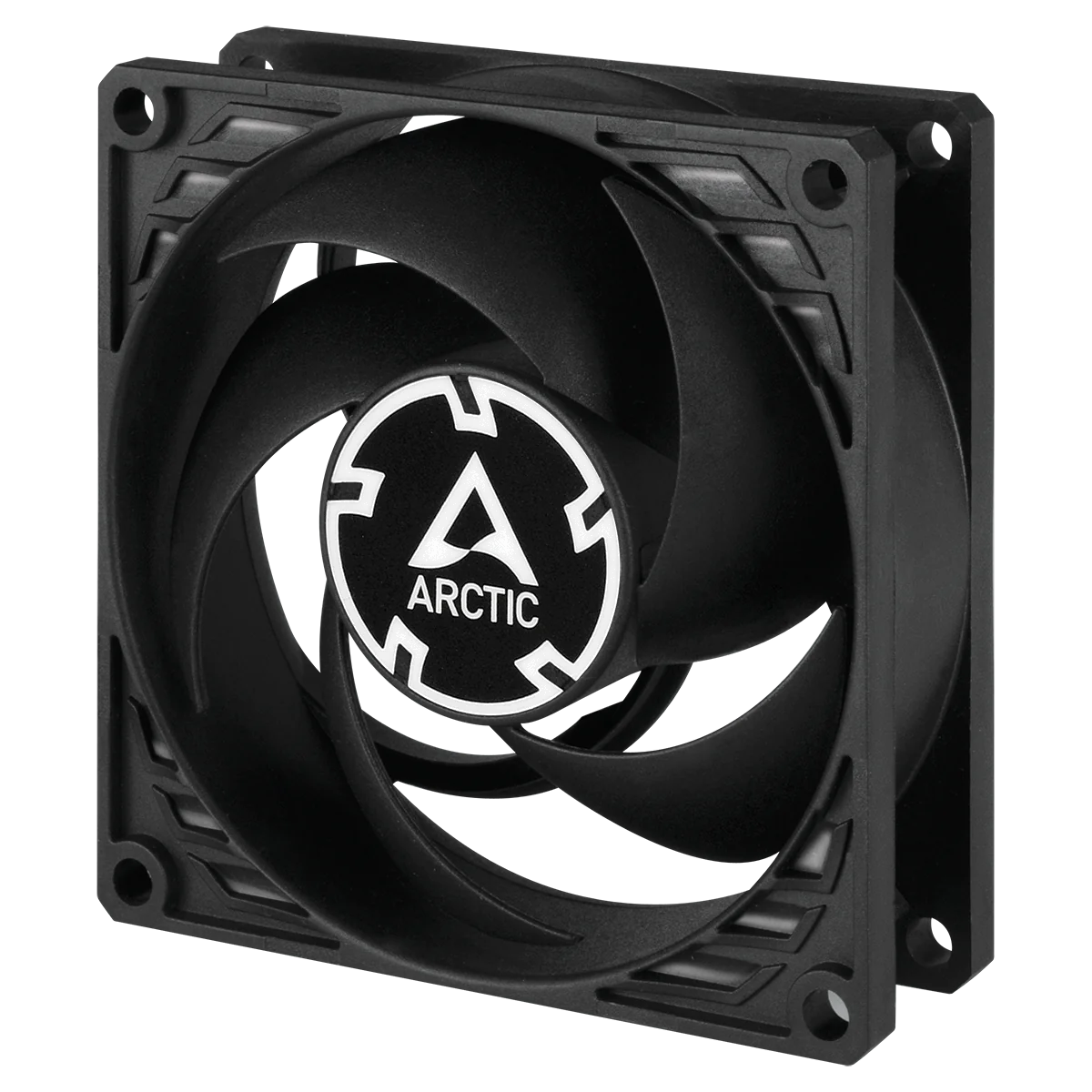 Lot de 5 Ventilateurs de boitier Arctic P8 Silent - 8cm (Noir)