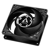 Lot de 5 Ventilateurs de boitier Arctic P8 Silent - 8cm (Noir) - 2