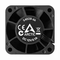 Ventilateur de serveur Arctic S4028-6K - 4cm (Noir) - 3