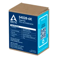 Ventilateur de serveur Arctic S4028-6K - 4cm (Noir) - 7