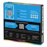 Ventilateur de boitier Arctic P14 PST aRGB - 14cm (Noir) - 6