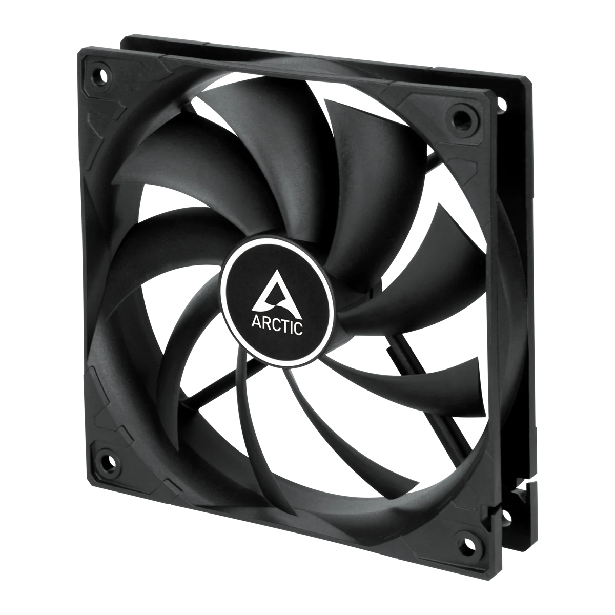 Lot de 5 Ventilateurs de boitier Arctic F12 PWM - 12cm (Noir)