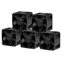 Lot de 5 Ventilateurs de serveur Arctic S4028-15K - 4cm (Noir)