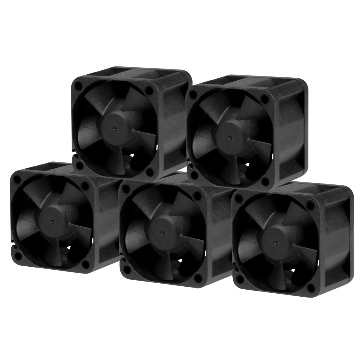 Lot de 5 Ventilateurs de serveur Arctic S4028-15K - 4cm (Noir)