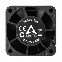 Lot de 5 Ventilateurs de serveur Arctic S4028-15K - 4cm (Noir) - 3