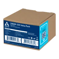 Lot de 5 Ventilateurs de serveur Arctic S4028-15K - 4cm (Noir) - 7