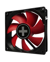 Ventilateur de boitier Xilence Performance C XPF92 9,2cm (Noir/Rouge)