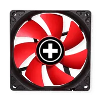 Ventilateur de boitier Xilence Performance C XPF92 9,2cm (Noir/Rouge) - 2