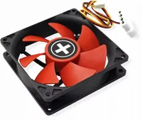 Ventilateur de boitier Xilence Performance C XPF92 9,2cm (Noir/Rouge) - 4