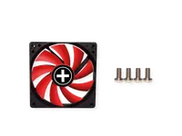 Ventilateur de boitier Xilence Performance C XPF120 12cm (Noir/Rouge) - 3