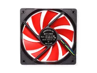 Ventilateur de boitier Xilence Performance C XPF120 12cm (Noir/Rouge) - 4