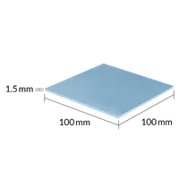 Pad Thermique Arctic TP-3 100x100x1,5mm (Bleu) - 2
