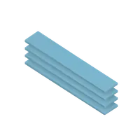 Lot de 4 Pads Thermiques Arctic TP-3 120x20x1,5mm (Bleu)