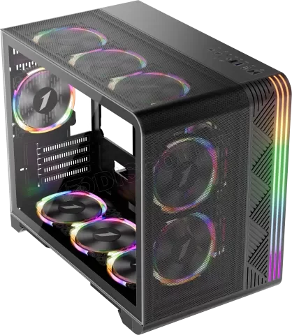 Boitier Grand Tour E-ATX 1stPlayer IF8 ARGB avec panneaux vitrés (Noir)