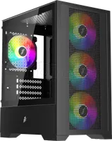 Boitier Grand Tour E-ATX 1stPlayer IF8 ARGB avec panneaux vitrés (Noir) - 3