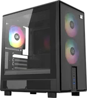 Boitier Grand Tour E-ATX 1stPlayer IF8 ARGB avec panneaux vitrés (Noir) - 4