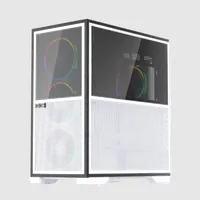 Boitier Grand Tour E-ATX 1stPlayer IF8 ARGB avec panneaux vitrés (Blanc) - 1