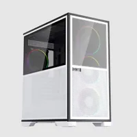 Boitier Grand Tour E-ATX 1stPlayer IF8 ARGB avec panneaux vitrés (Blanc) - 2